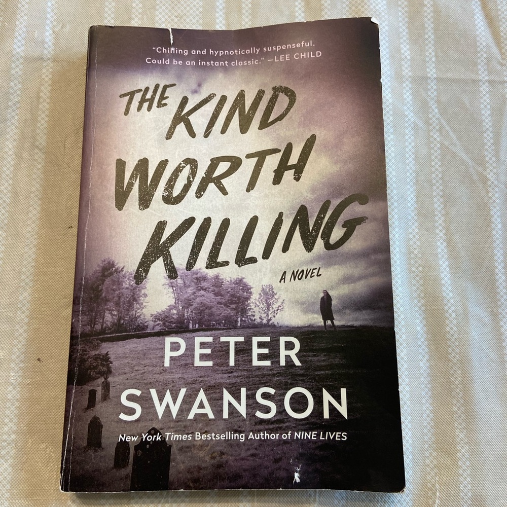 The Kind Worth Killing by Peter Swanson